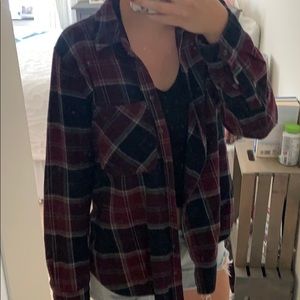 Oversized Flannel